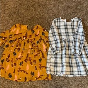 Carters and Oshkosh toddler girls dresses
